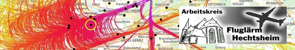 Arbeitskreis Fluglärm Hechtsheim